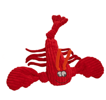 Load image into Gallery viewer, HuggleHounds Lobster Knottie