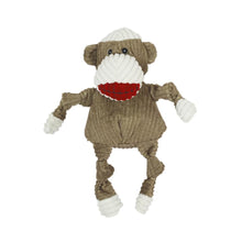 Load image into Gallery viewer, HuggleHounds Plush Sock Monkey Knottie