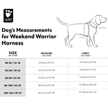 Load image into Gallery viewer, Hurtta Weekend Warrior Harness