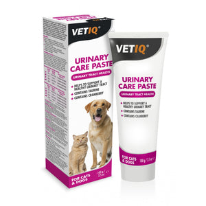 Mark & Chappell Vet IQ Urinary Care Paste for Cats Dogs