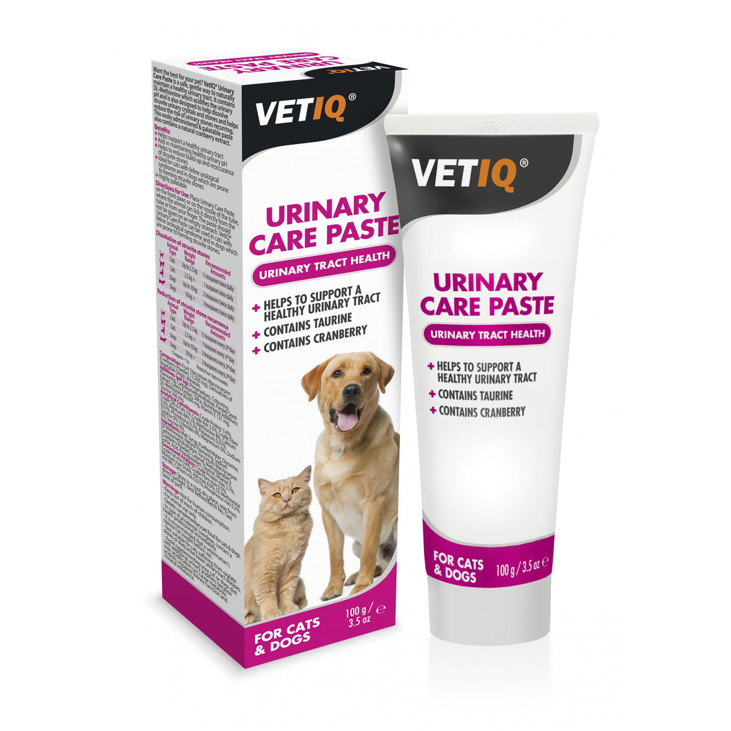 Mark & Chappell Vet IQ Urinary Care Paste for Cats Dogs