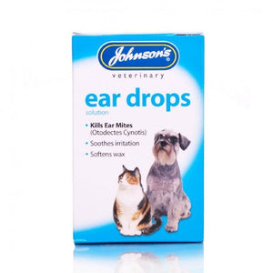 Johnson's Ear Drops