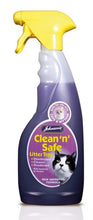 Load image into Gallery viewer, Johnson&#39;s Clean &#39;N&#39; Safe Litter Disinfectant