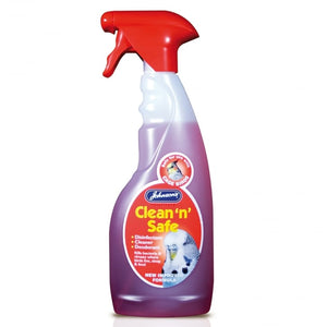 Johnson's Clean 'N' Safe Disinfectant