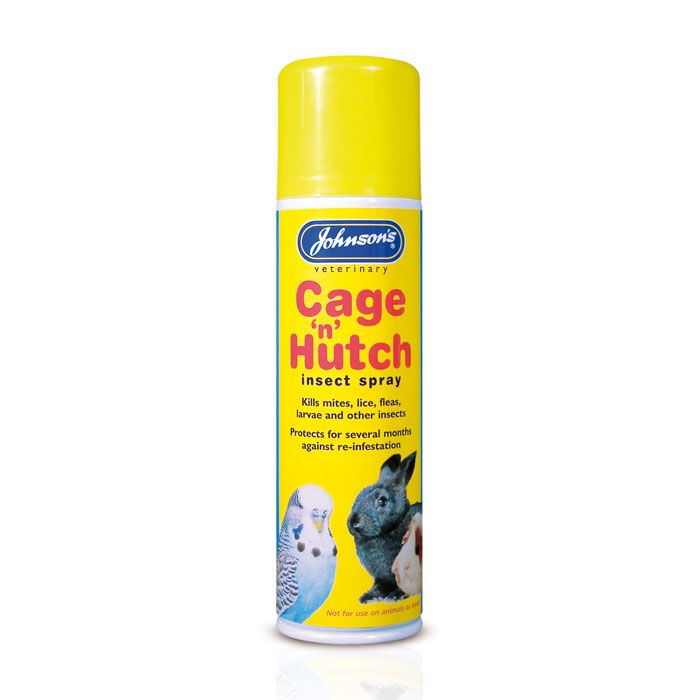Johnson's Cage 'N' Hutch Insect Spray