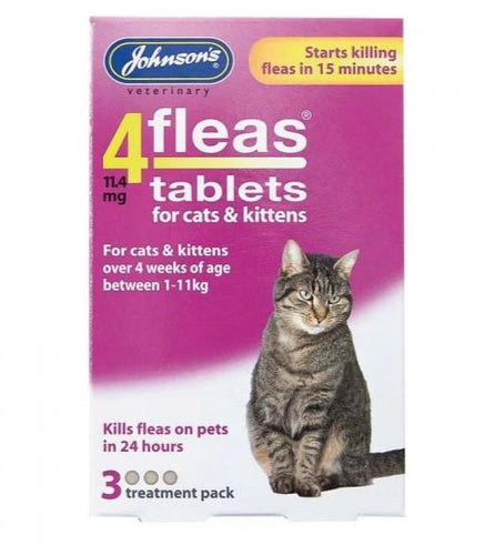 Johnson's 4 Fleas Tablets