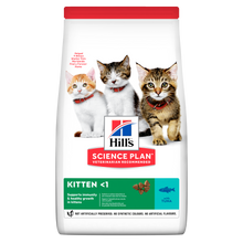 Load image into Gallery viewer, Hill&#39;s Kitten Dry Food Tuna
