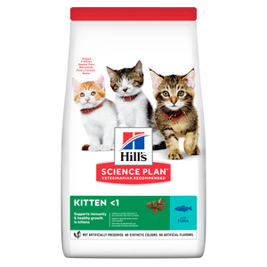 Hill's Kitten Dry Food Tuna