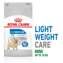 Load image into Gallery viewer, ROYAL CANIN® Mini Light Weight Care Adult Dry Dog Food