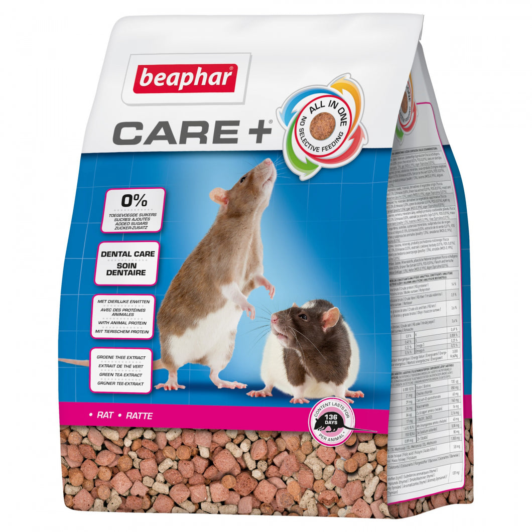 Beaphar Care+ Rat Food
