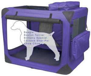 Pet Folding Canvas Transport Crate
