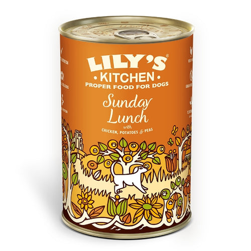Lily's Kitchen Sunday Lunch