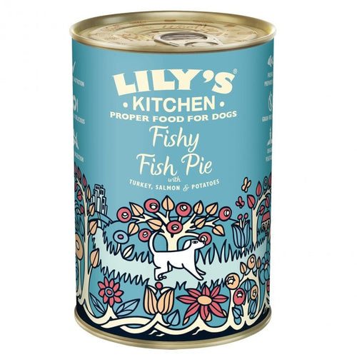 Lily's Kitchen Fish Pie