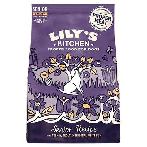 Lily's Kitchen Senior Recipe