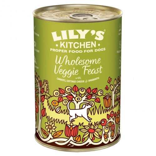 Lily's Kitchen Veggie Feast