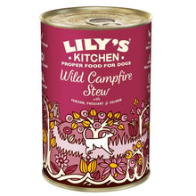 Load image into Gallery viewer, Lily&#39;s Kitchen Wild Campfire Stew for Dogs