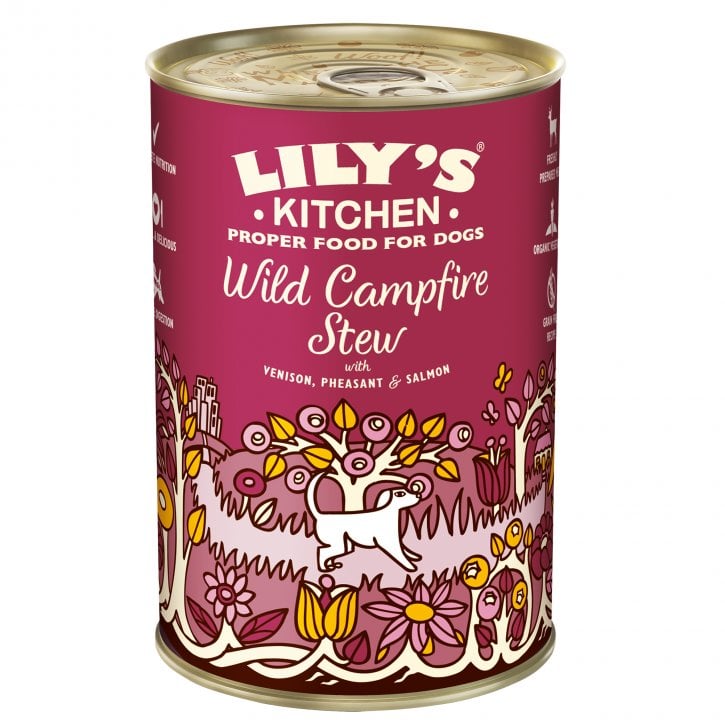 Lily's Kitchen Wild Campfire Stew for Dogs