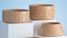 Load image into Gallery viewer, Mason Cash Cane Lettered Dog Bowls Varios Sizes