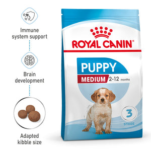 ROYAL CANIN® Medium Puppy Dry Dog Food