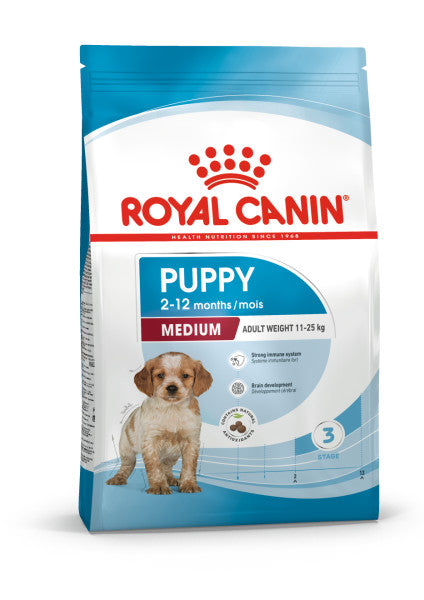 ROYAL CANIN® Medium Puppy Dry Dog Food