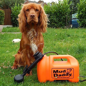 Mud Daddy Portable Mud Washing Brush