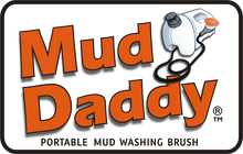 Load image into Gallery viewer, Mud Daddy Portable Mud Washing Brush