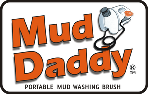 Mud Daddy Portable Mud Washing Brush