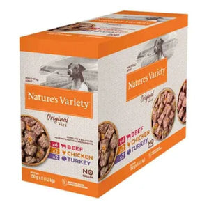 Natures Variety Original Mini Adult Dog Multipack Pouches 8x 150g