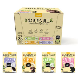 Petello Natures Deli Variety Pack (Gluten Free)