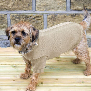 Banbury & Co Knitted Dog Jumper