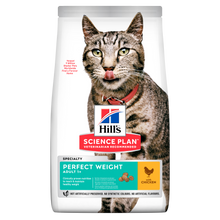 Load image into Gallery viewer, Hill&#39;s Adult Perfect Weight Chicken Cat Dry Food