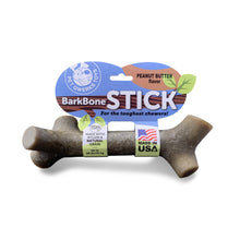 Load image into Gallery viewer, Pet Qwerks Peanut Butter Stick BarkBone Nylon Dog Chew