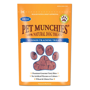 Pet Munchies Training Treats Dogs Various Pack Sizes & Flavour