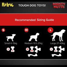 Load image into Gallery viewer, PetLove Mighty Mutts Rubber Ball Heavyweight Dog Toy