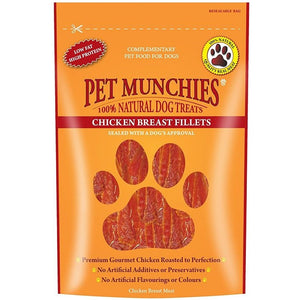 Pet Munchies Chicken Dog Chews Various Pack Sizes & Flavours