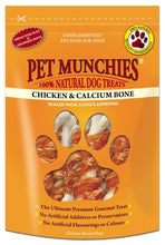 Load image into Gallery viewer, Pet Munchies Chicken Dog Chews Various Pack Sizes &amp; Flavours