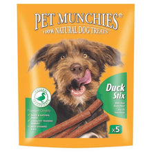 Load image into Gallery viewer, Pet Munchies Duck Stix Dog Chews