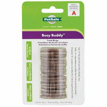 Load image into Gallery viewer, Busy Buddy Rawhide Dog Treat Rings Refill Varios Sizes