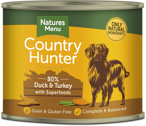 Country Hunter Duck and Turkey Cans