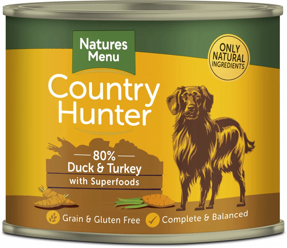 Country Hunter Duck and Turkey Cans