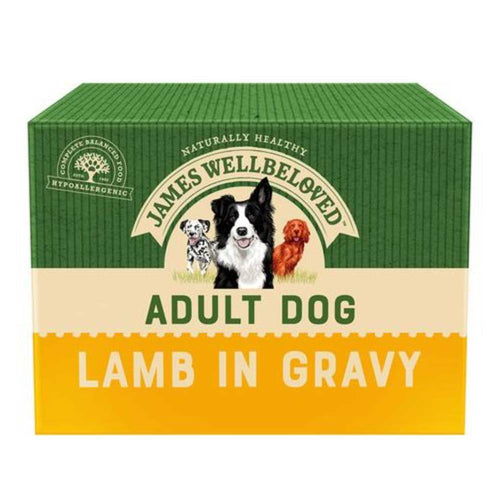 James Wellbeloved Lamb and Rice Adult Dog Hypo-Allergenic Wet Food 10 x 150g