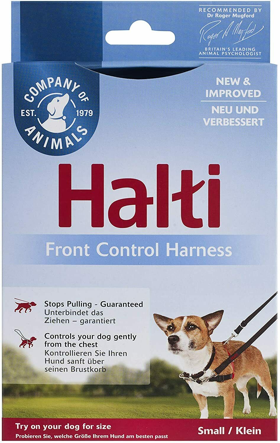 Halti Front Control Harness