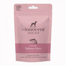 Load image into Gallery viewer, The Innocent Hound Salmon Bites Dog Treats
