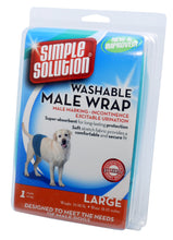 Load image into Gallery viewer, Simple Solution Washable Male Wrap