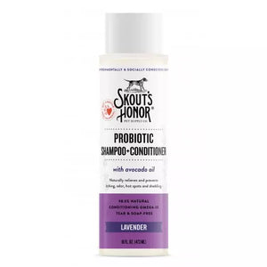 Skout's Honor Probiotic Shampoo+Conditioner