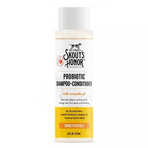 Skout's Honor Probiotic Shampoo+Conditioner