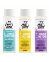 Load image into Gallery viewer, Skout&#39;s Honor Probiotic Shampoo+Conditioner