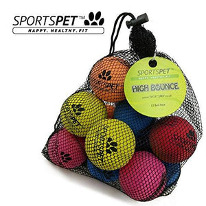 Sportspet High Bounce Balls For Dogs