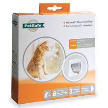 Load image into Gallery viewer, Staywell 4 Way Cat Flap White