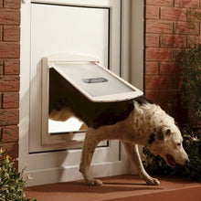 Load image into Gallery viewer, Staywell Cat Dog Flap White